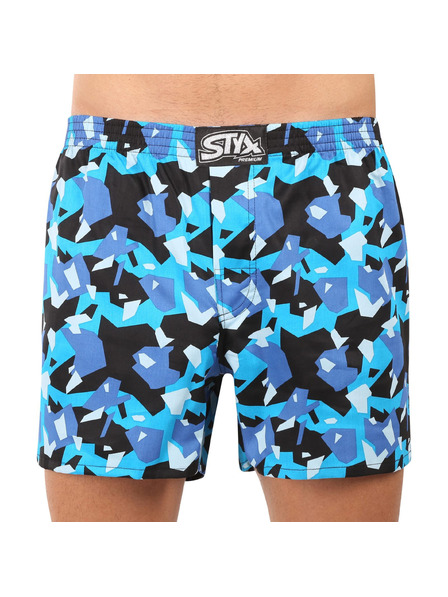 Styx Komplet od pet - muške gaće Styx premium art klasična guma