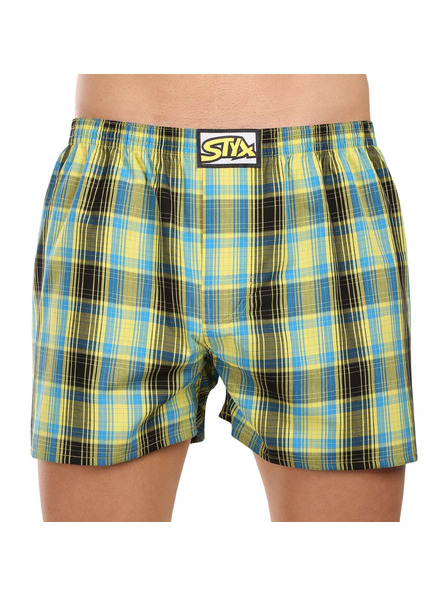 Styx Muške kratke hlače Styx classic gumene višebojne