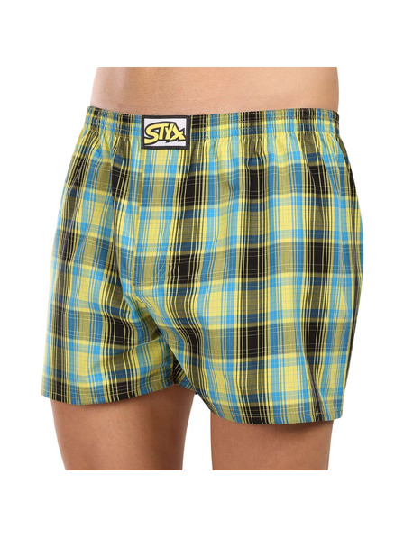 Styx Muške kratke hlače Styx classic gumene višebojne