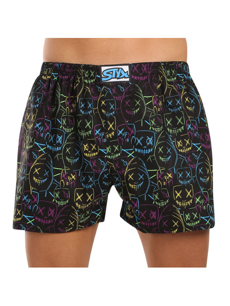 Styx Set od pet - muške gaće Styx art klasična guma višebojne