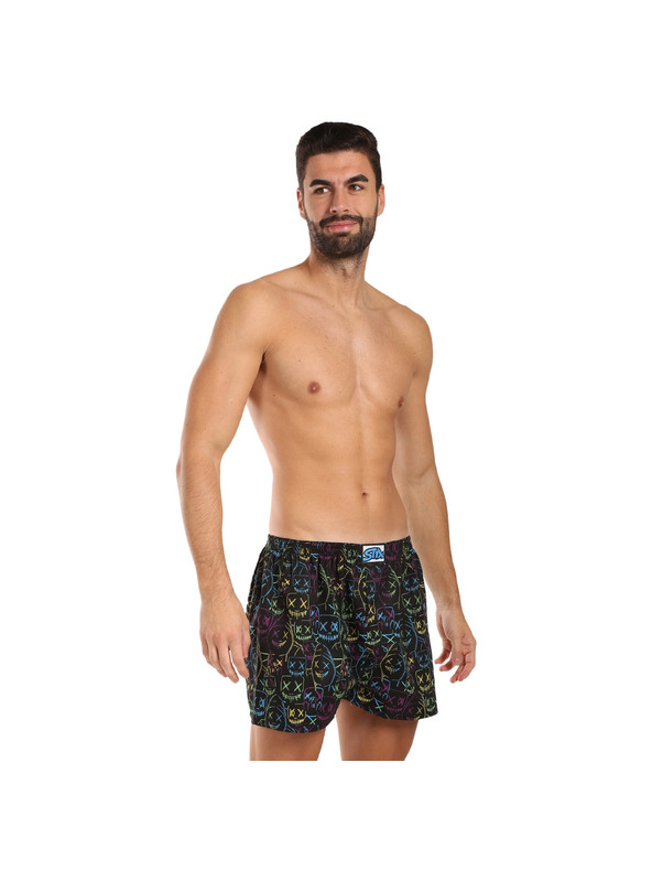 Styx Set od pet - muške gaće Styx art klasična guma višebojne