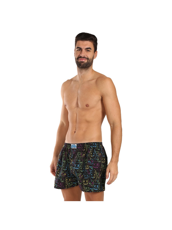 Styx Set od pet - muške gaće Styx art klasična guma višebojne