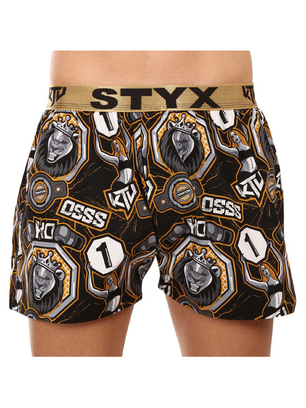Styx Komplet od dva - muške gaće Styx art / KTV sportska guma