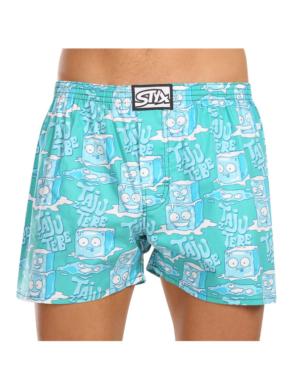 Styx Set od pet - muške gaće Styx art klasična guma višebojne