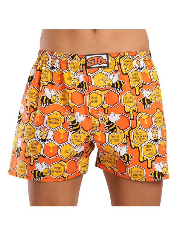 Styx Set od pet - muške gaće Styx art klasična guma višebojne
