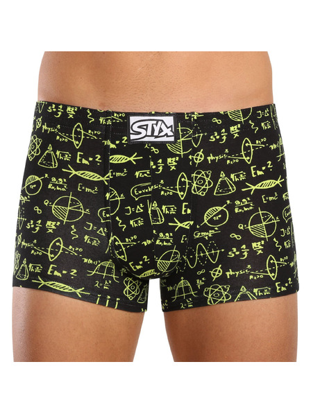Styx Set od tri - muške bokserice Styx art klasicna guma visebarjne