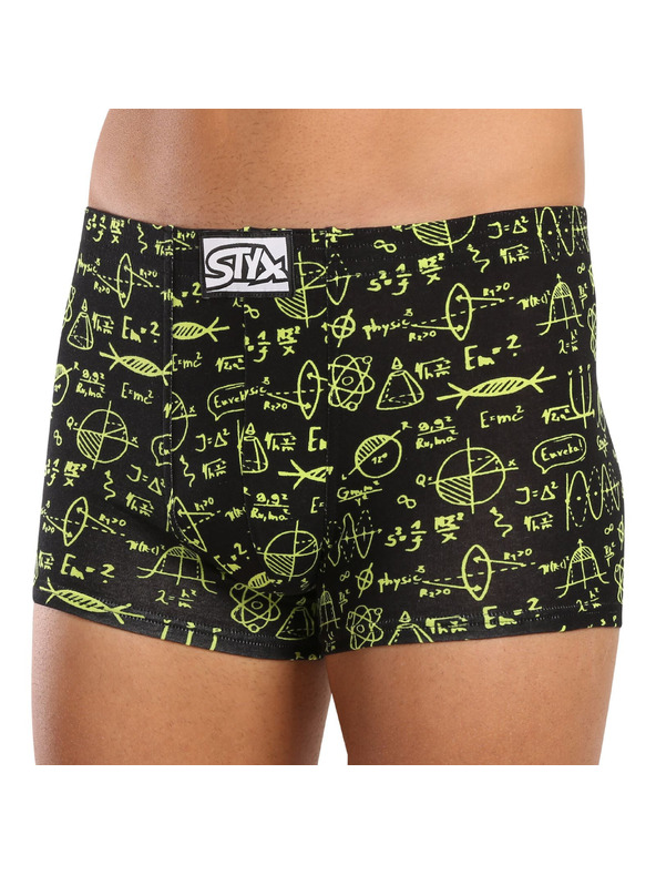 Styx Set od tri - muške bokserice Styx art klasicna guma visebarjne