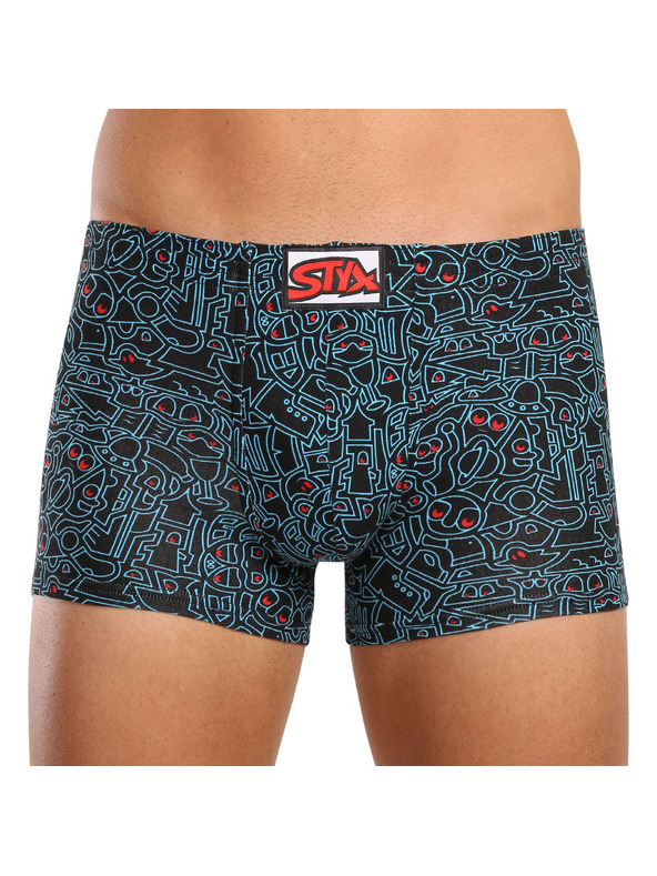 Styx Set od tri - muške bokserice Styx art klasicna guma visebarjne