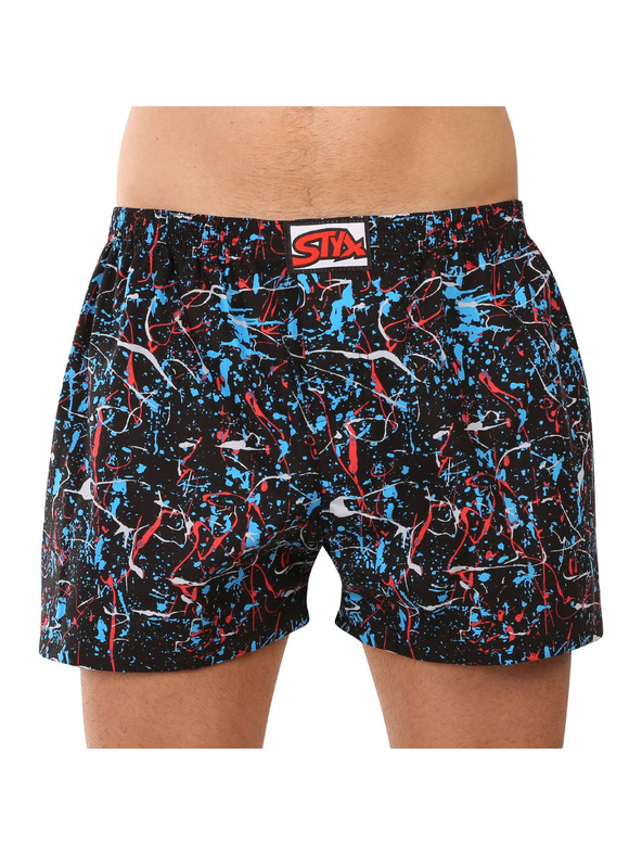 Styx Set od pet - muške gaće Styx art klasična guma višebojne