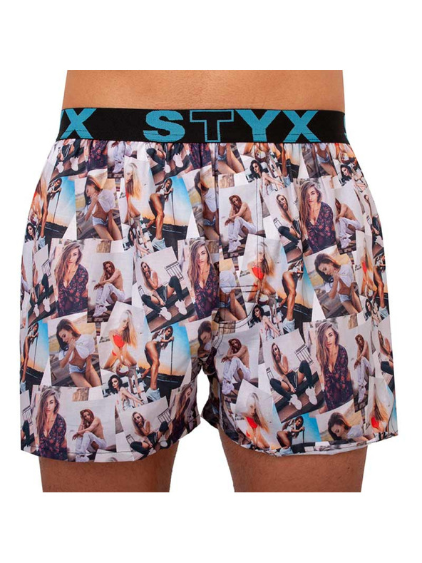 Styx Muške gaće Styx art sportska guma modelke - ograničeno izdanje