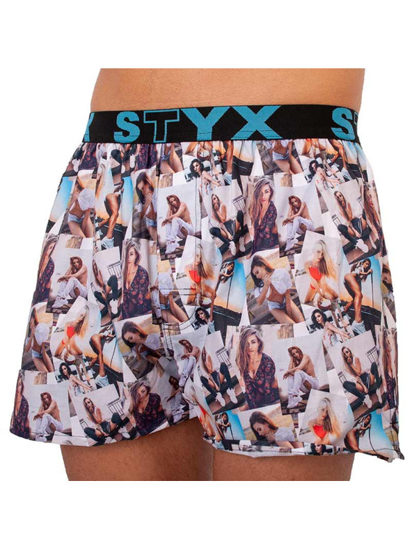 Styx Muške gaće Styx art sportska guma modelke - ograničeno izdanje