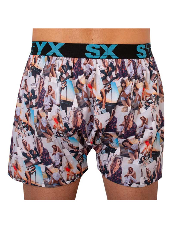 Styx Muške gaće Styx art sportska guma modelke - ograničeno izdanje