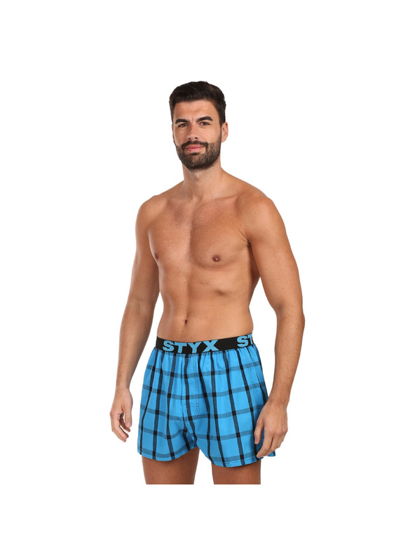 Styx Set od deset - muške gaće Styx sportska guma višebojne