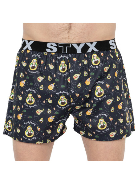 Styx Muške gaće Styx art sportska guma Vychytávky Ládi Hrušky hruška