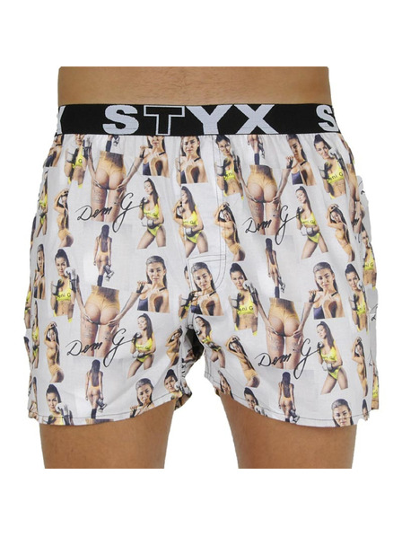 Styx Muške gaće Styx art sportska guma - Deni G - ograničeno izdanje