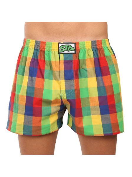 Styx Set od pet - muške gaće Styx klasična guma višebojne
