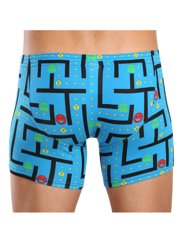 Styx Set od šest - muške boxerice Styx long art klasična guma višebojne