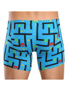 Styx Set od šest - muške boxerice Styx long art klasična guma višebojne