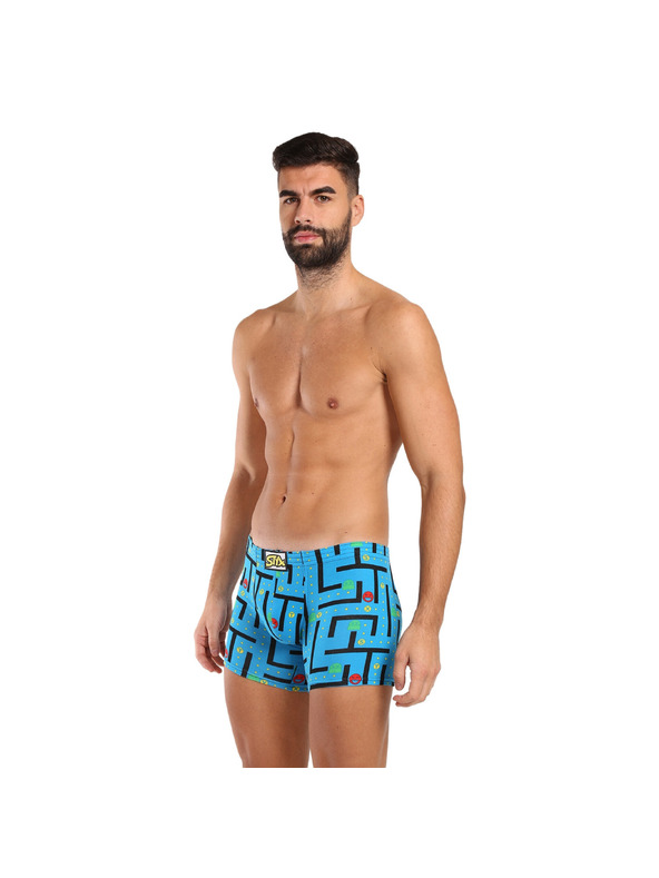 Styx Set od šest - muške boxerice Styx long art klasična guma višebojne