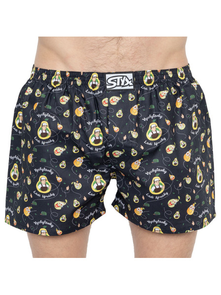 Styx Muške gaće Styx art klasična guma Vychytávky Ládi Hrušky hruška