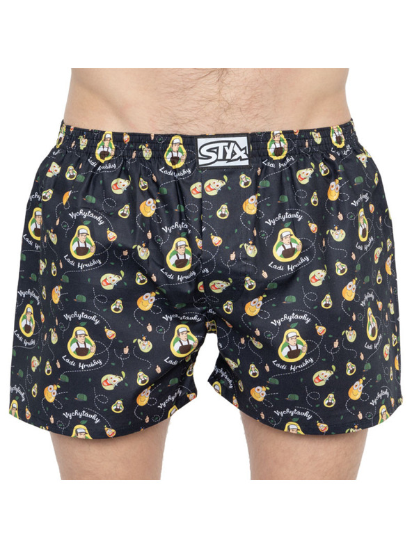 Styx Muške gaće Styx art klasična guma Vychytávky Ládi Hrušky hruška