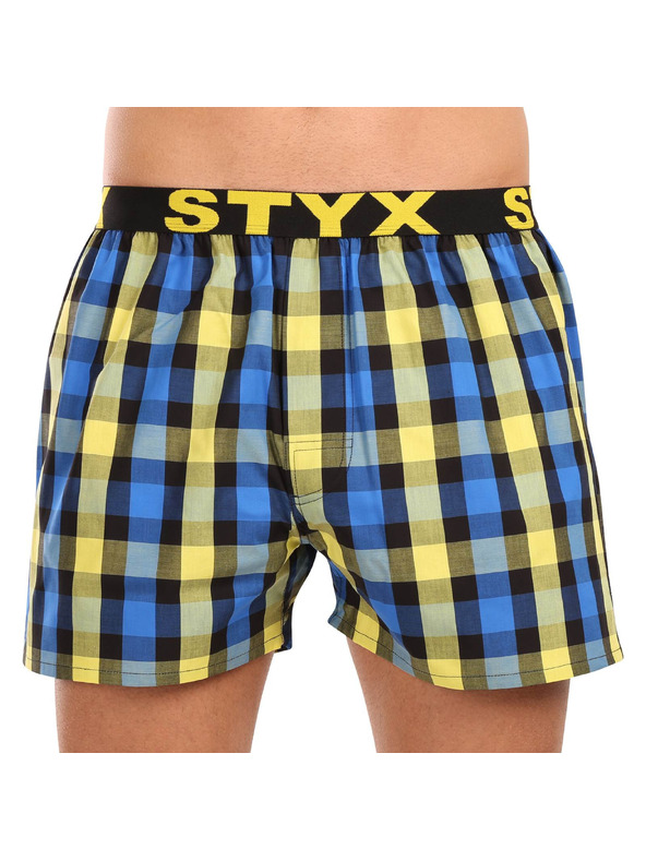 Styx Set od deset - muške gaće Styx sportska guma višebojne