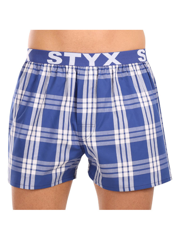Styx Set od deset - muške gaće Styx sportska guma višebojne