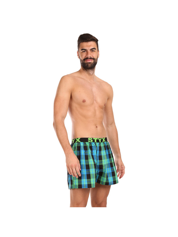 Styx Set od deset - muške gaće Styx sportska guma višebojne