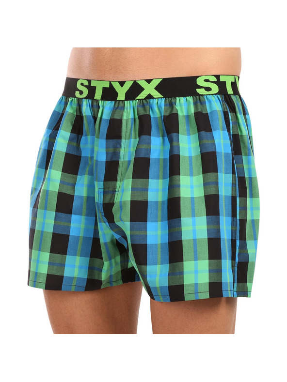 Styx Set od deset - muške gaće Styx sportska guma višebojne