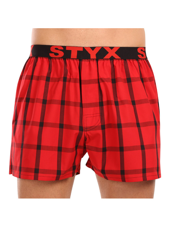 Styx Set od deset - muške gaće Styx sportska guma višebojne