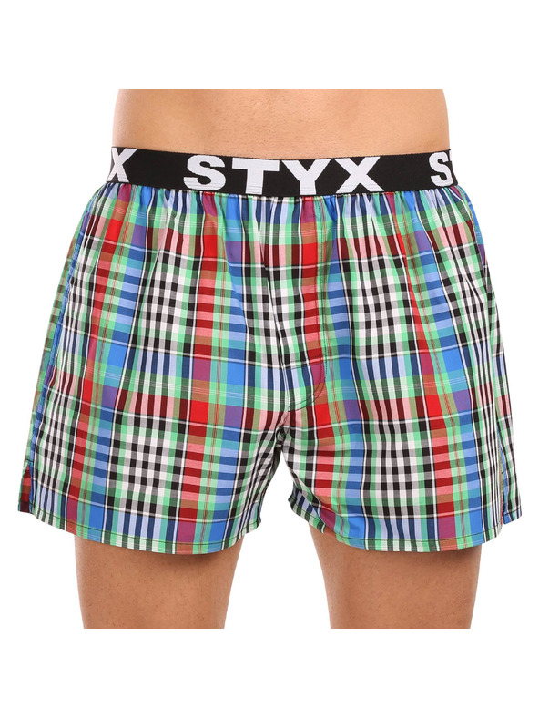 Styx Set od deset - muške gaće Styx sportska guma višebojne