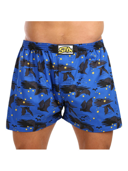 Styx Set od pet - muške gaće Styx art klasična guma višebojne