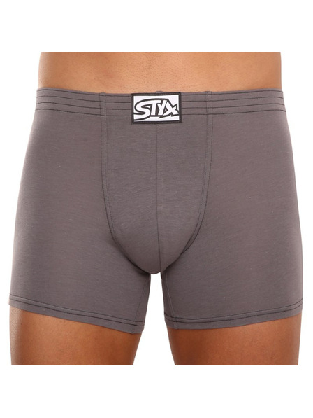 Styx Kompletan od tri - muške boksarice Styx long klasičan elastičan pojas šarene