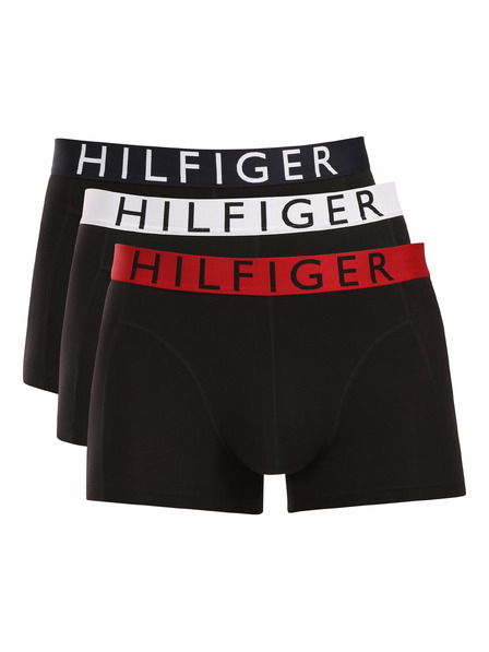 Tommy Hilfiger Set od tri - muške boxerice Tommy Hilfiger crne