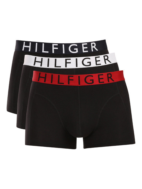 Tommy Hilfiger Set od tri - muške boxerice Tommy Hilfiger crne