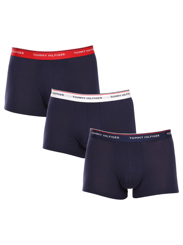 Tommy Hilfiger Set od tri - muške boxerice Tommy Hilfiger tamno plave