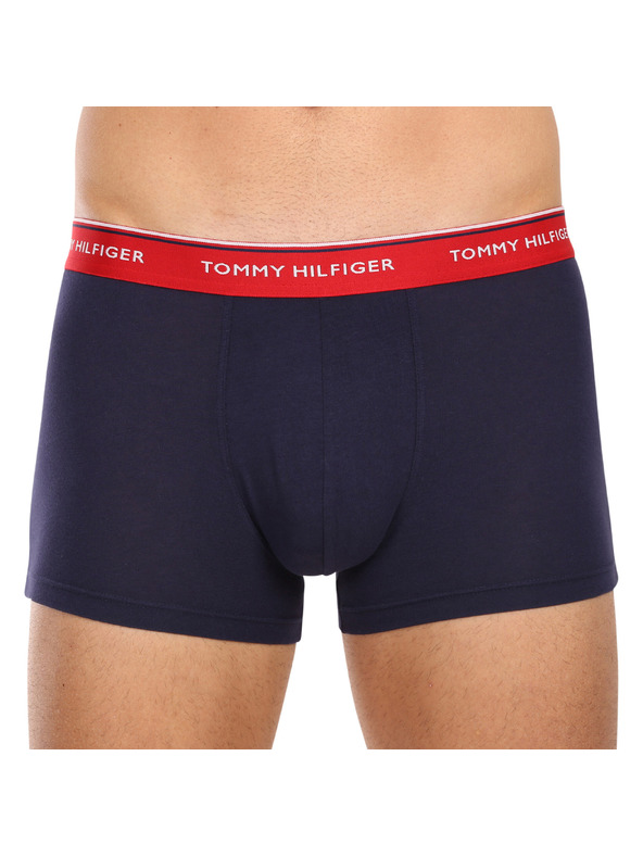 Tommy Hilfiger Set od tri - muške boxerice Tommy Hilfiger tamno plave