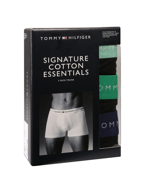 Tommy Hilfiger Set od tri - muške boxerice Tommy Hilfiger crne