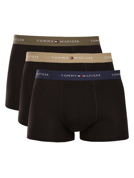 Tommy Hilfiger Set od tri - muške boxerice Tommy Hilfiger crne