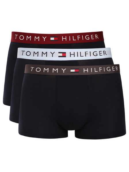 Tommy Hilfiger Set od tri - muške boxerice Tommy Hilfiger crne