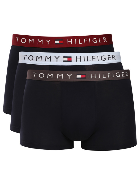 Tommy Hilfiger Set od tri - muške boxerice Tommy Hilfiger crne