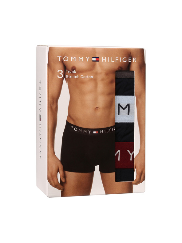 Tommy Hilfiger Set od tri - muške boxerice Tommy Hilfiger crne
