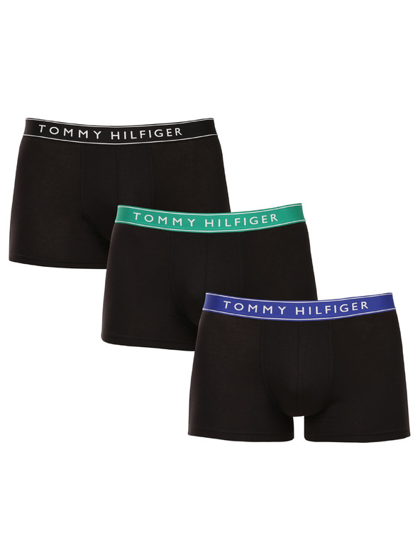 Tommy Hilfiger Set od tri - muške boxerice Tommy Hilfiger crne