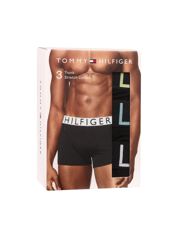 Tommy Hilfiger Set od tri - muške boxerice Tommy Hilfiger crne