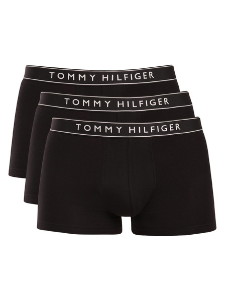 Tommy Hilfiger Set od tri - muške boxerice Tommy Hilfiger crne