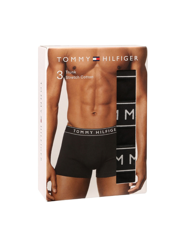 Tommy Hilfiger Set od tri - muške boxerice Tommy Hilfiger crne