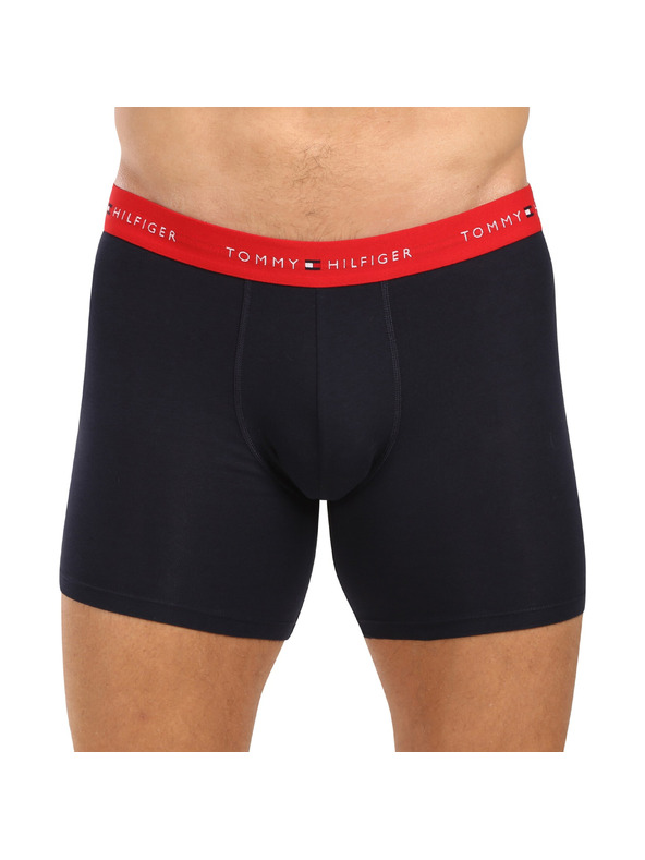 Tommy Hilfiger Set od tri - muške boxerice Tommy Hilfiger tamno plave