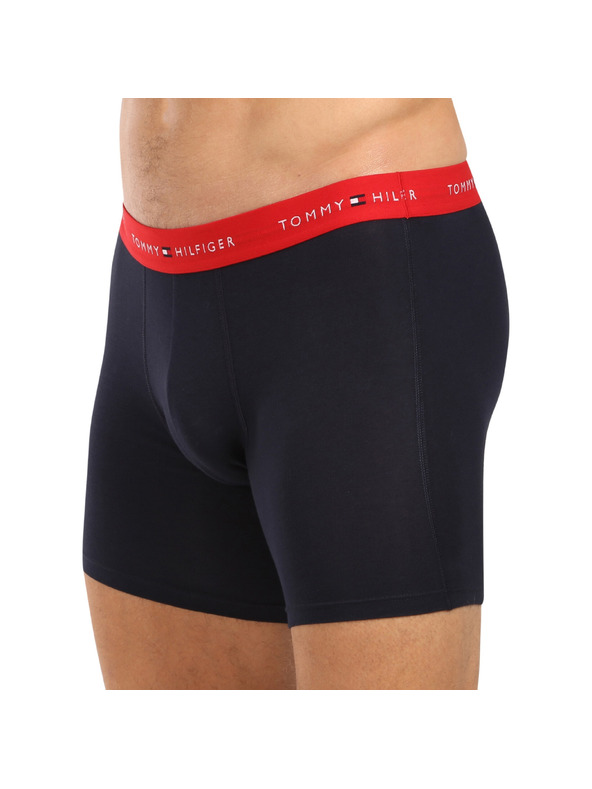 Tommy Hilfiger Set od tri - muške boxerice Tommy Hilfiger tamno plave