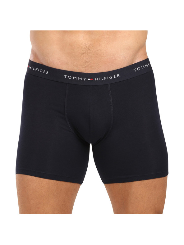 Tommy Hilfiger Set od tri - muške boxerice Tommy Hilfiger tamno plave