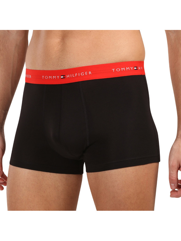 Tommy Hilfiger Set od tri - muške boxerice Tommy Hilfiger crne
